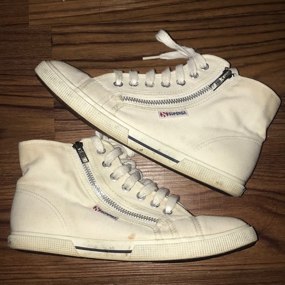 zipper high tops